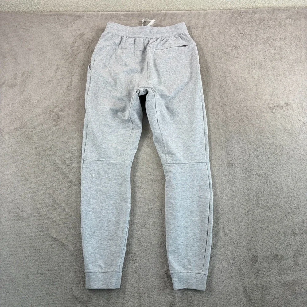 Lululemon City Sweat Jogger‎ Pants in Heather Grey Men XS Stretch French Terry